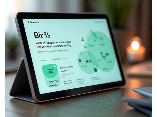 Digital interface showcasing curated health products with a focus on trust and transparency.